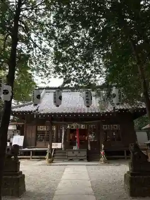 大宮・大原神社の本殿・本堂