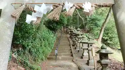 雲見浅間神社のその他建物