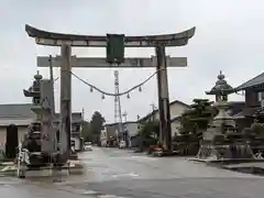 八幡神社の鳥居