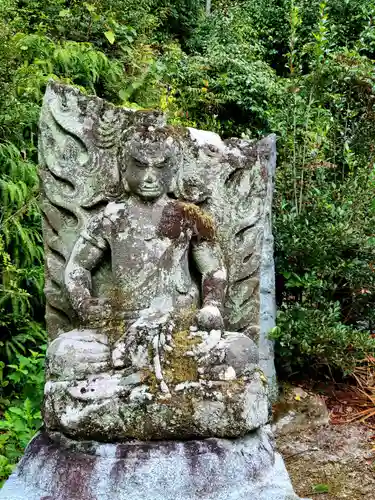 萬寿寺（お不動さん）の仏像