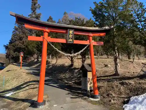 宮守観音の鳥居