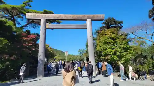 伊勢神宮内宮（皇大神宮）(三重県)