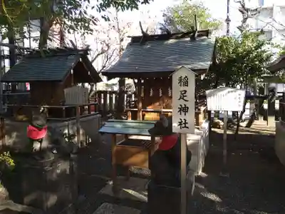 亀戸 香取神社の末社・摂社