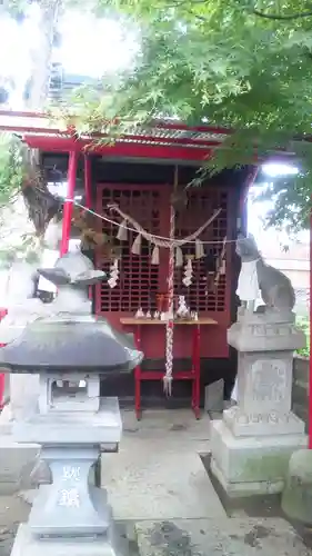 庄城稲荷大明神の本殿・本堂