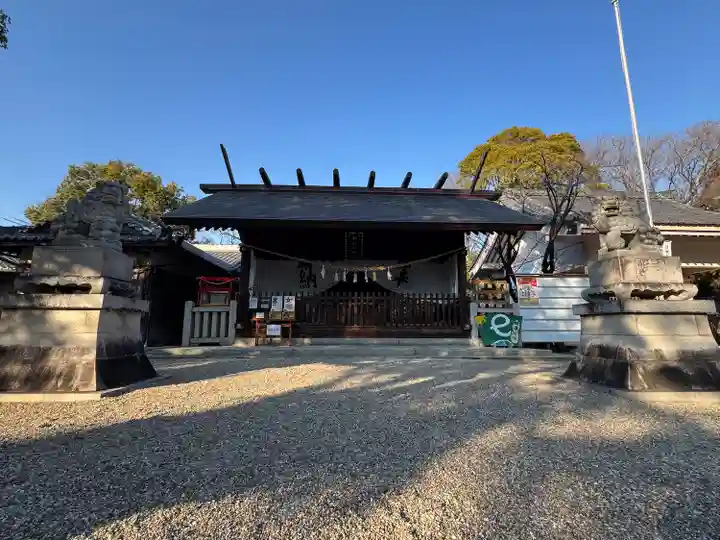 小垣江神明神社(愛知県)