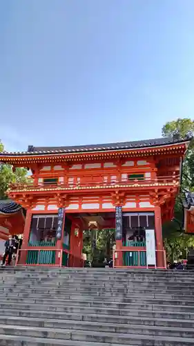 八坂神社(祇園さん)の山門・神門