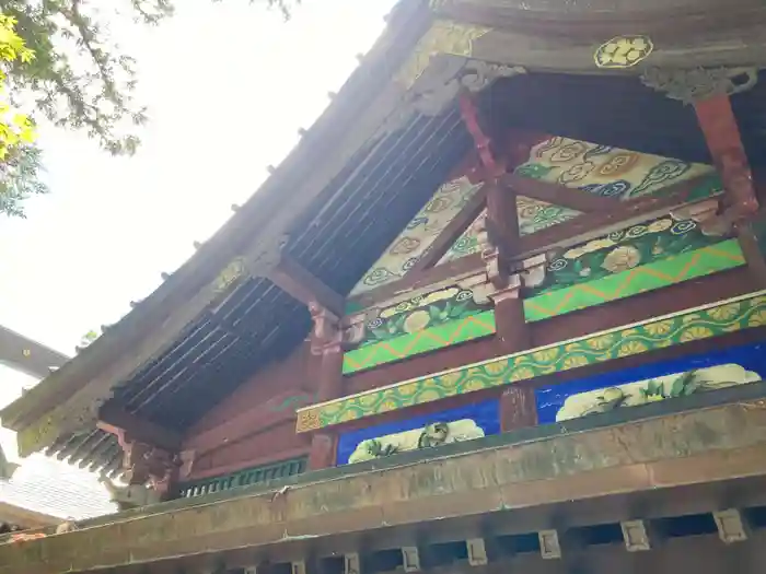 榛名神社の本殿