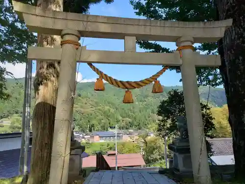 竃神社の鳥居