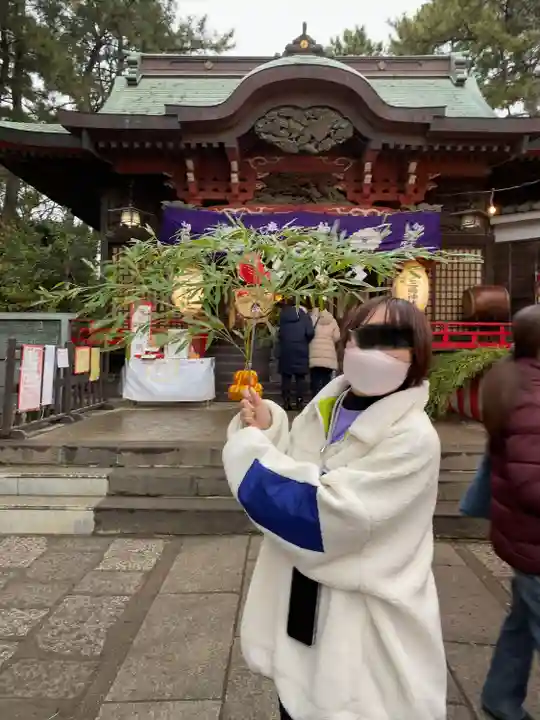 平塚三嶋神社(神奈川県)