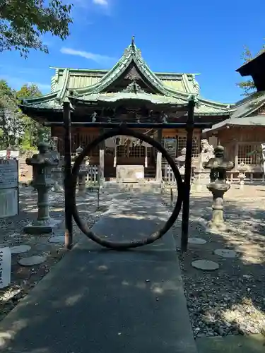 植田八幡神社の本殿・本堂