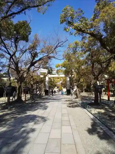 湊川神社の鳥居