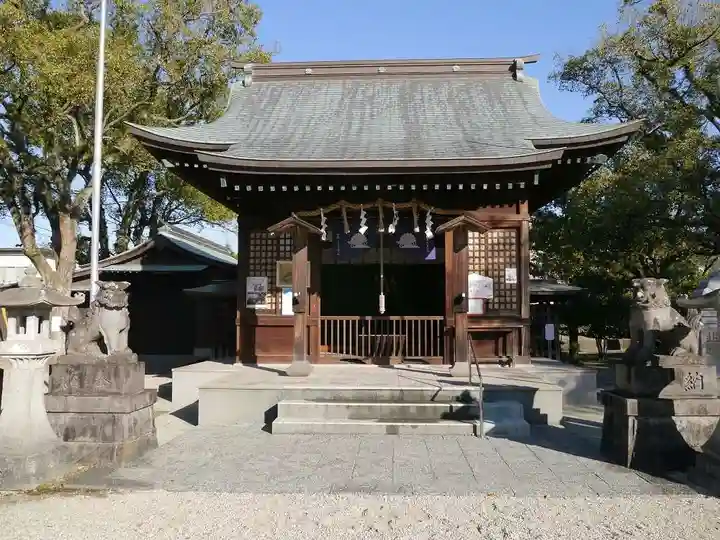 龍造寺八幡宮の本殿・本堂