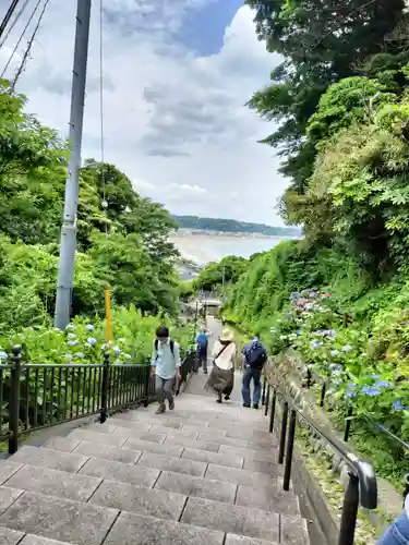 成就院の景色