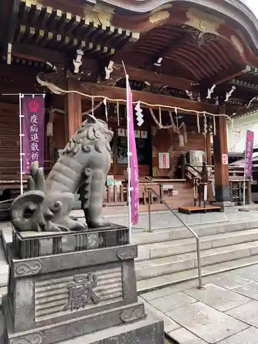 下谷神社の本殿・本堂