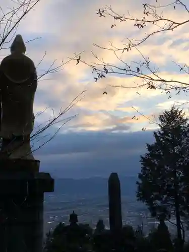 瓦屋寺の景色