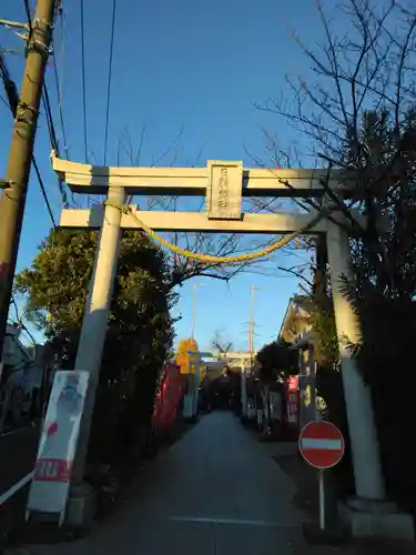 矢向日枝神社(神奈川県)