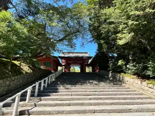 志波彦神社・鹽竈神社(宮城県)