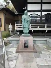 光安寺の像