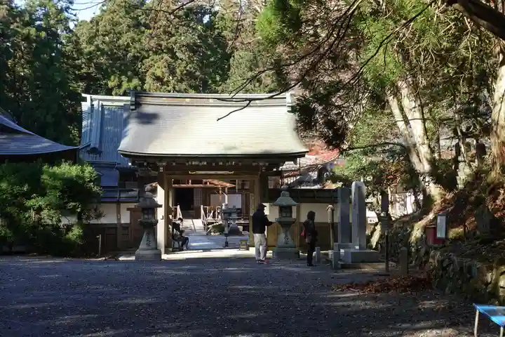 比叡山延暦寺の山門・神門