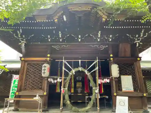 天孫神社の本殿・本堂