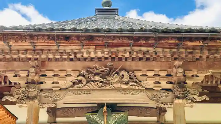 如意寺の本殿・本堂