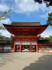 賀茂御祖神社（下鴨神社）の山門