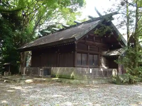 洲崎大神の本殿・本堂