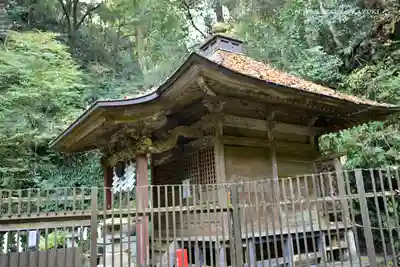 高尾山薬王院の本殿・本堂