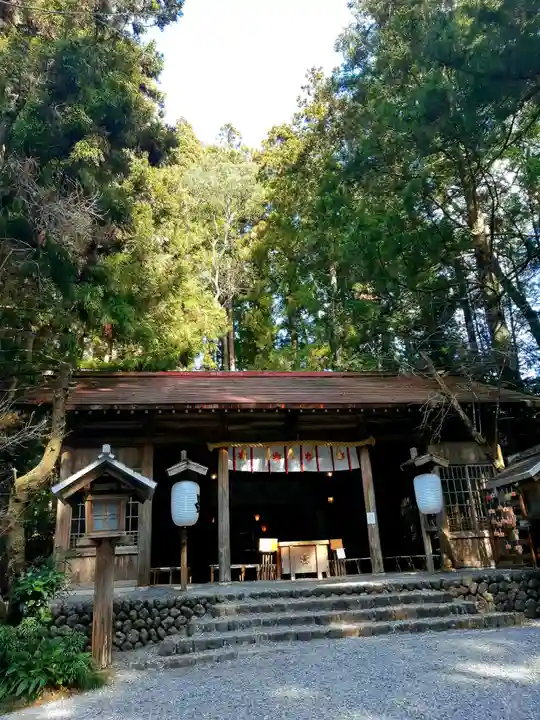 秋葉山本宮 秋葉神社 下社の本殿・本堂