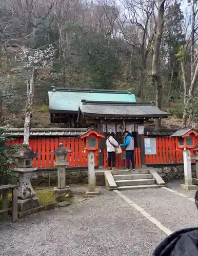 櫟谷宗像神社（松尾大社摂社）の本殿・本堂