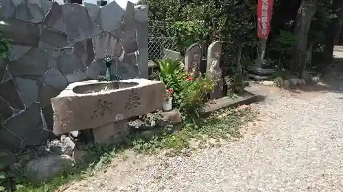 香泉寺の手水