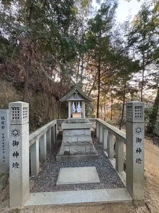 このみ白雲大社(岡山県)