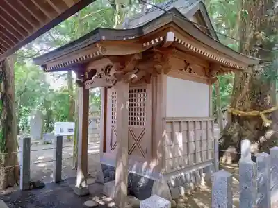 八雲神社（白塚町）の末社・摂社