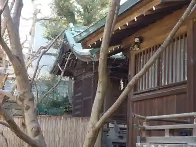 西向天神社の本殿・本堂