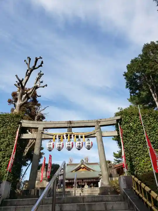 中野沼袋氷川神社の御朱印