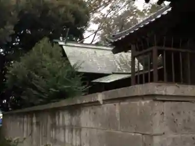 氷川天満神社の本殿・本堂