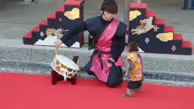 北野天満宮のお祭り