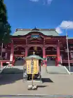 成田山札幌別院新栄寺の本殿・本堂