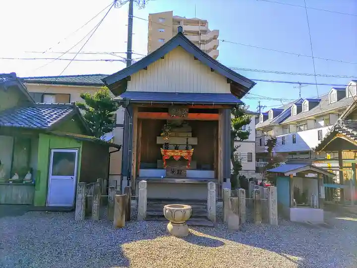 萬福寺の末社・摂社