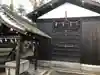 那波加神社の手水舎