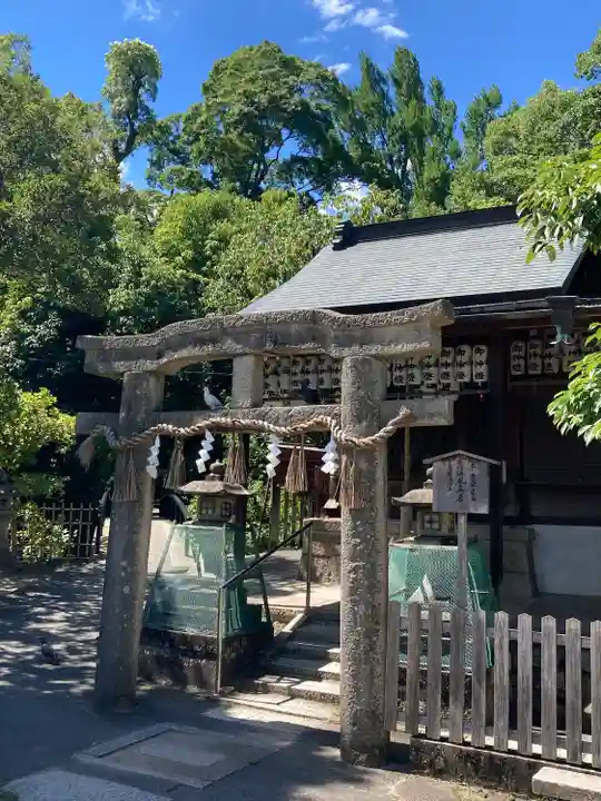 嚴島神社 (京都御苑)(京都府)