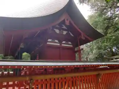 海上八幡宮の本殿・本堂