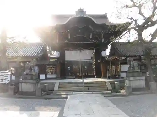 六孫王神社(京都府)