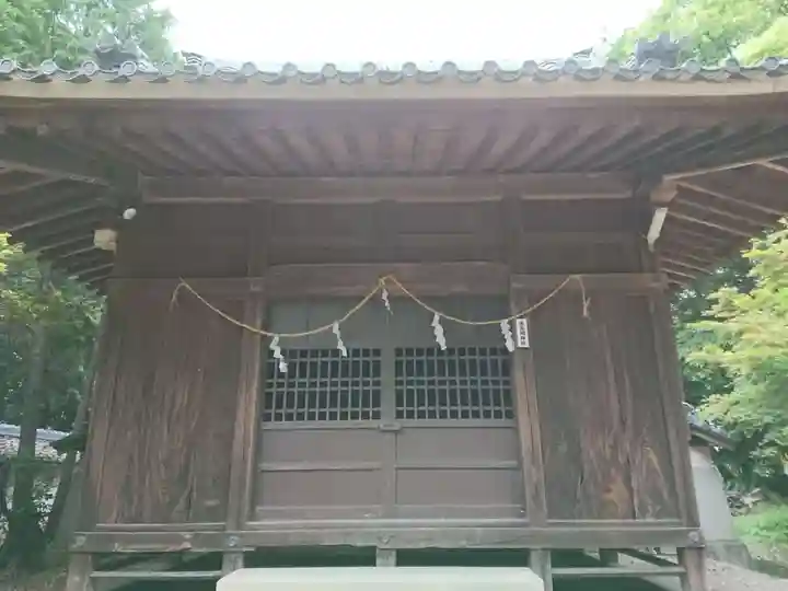 貴布彌神社(伊藤町)の本殿・本堂