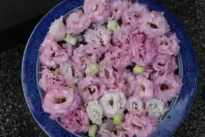 上尾御嶽神社の手水舎