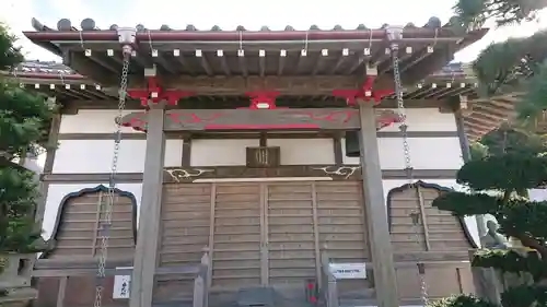 来迎寺（材木座）の本殿・本堂
