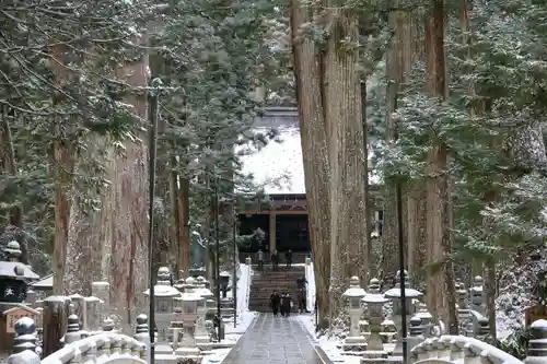高野山金剛峯寺奥の院のその他建物