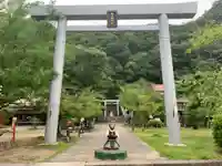 桃太郎神社(栗栖)の鳥居