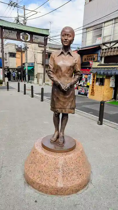 柴又八幡神社の周辺