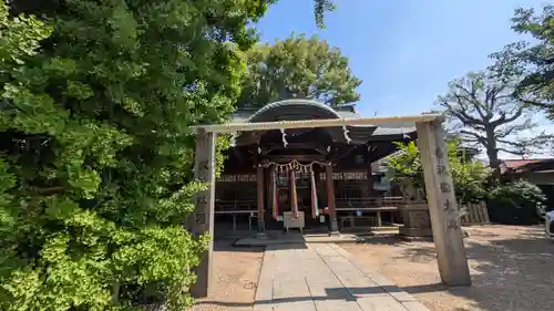 白山神社(大阪府)